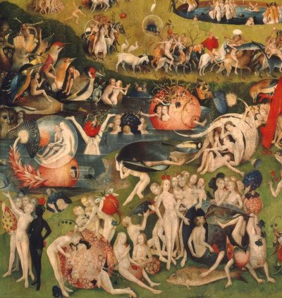 The Garden of Earthly Delights by Hieronymus Bosch